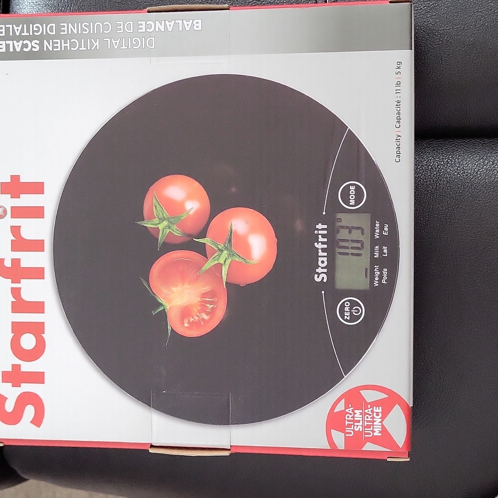 Digital food scale